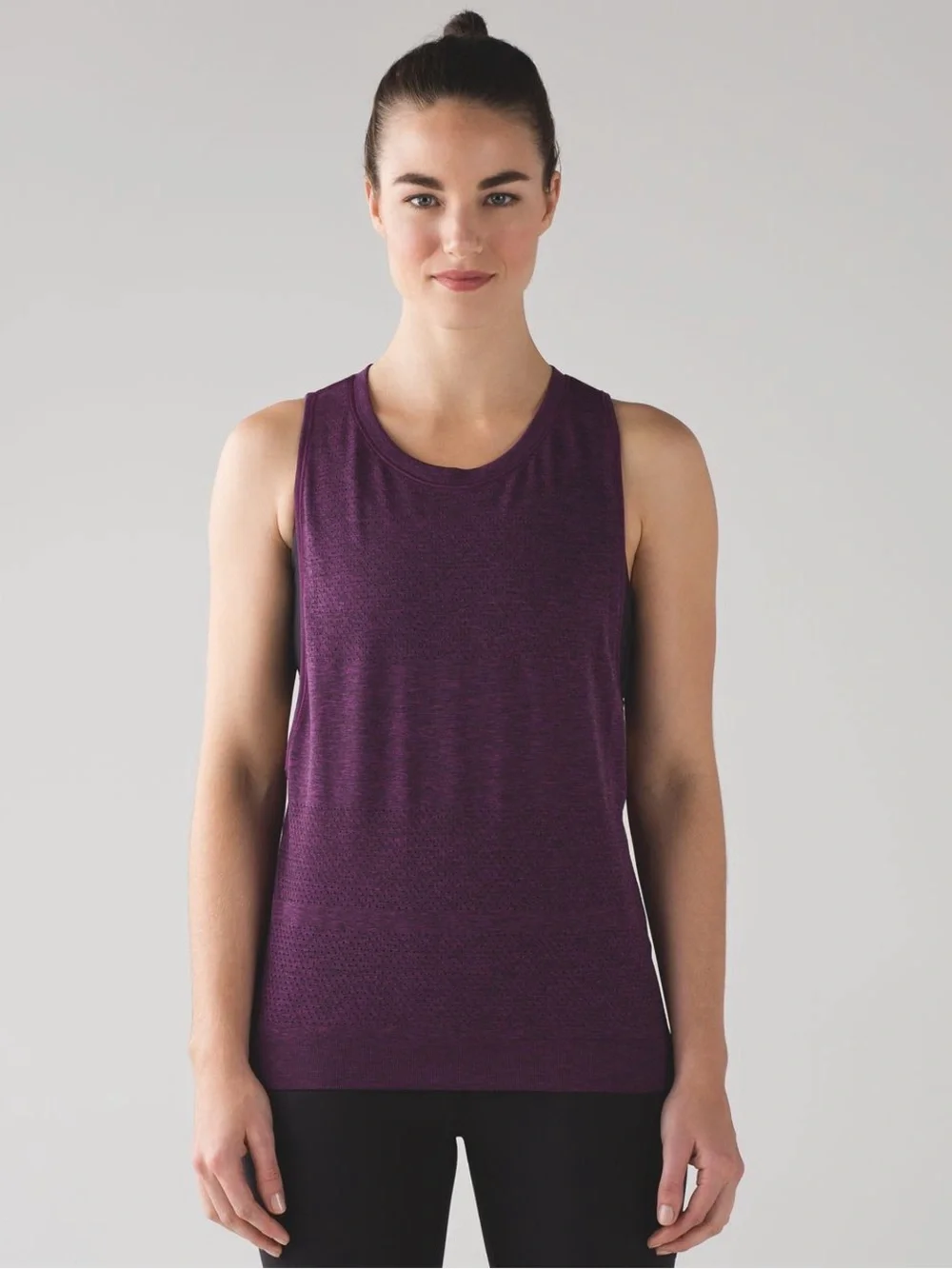 Lululemon /// Women’s Breeze By Muscle Tank - Aurora / Black - Size 8